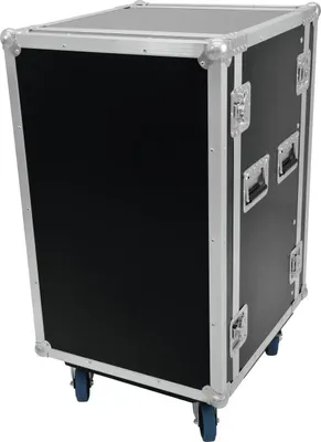 Produktbild von ROADINGER Rack Profi 18HE 45cm mit Rollen (30109132)
