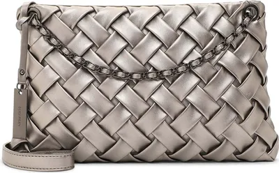 Produktbild von SURI FREY Umhängetasche Schultertasche SFY Betty Crossbody Bag Darksilver silberfarben