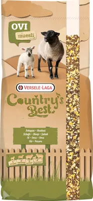Obrázok produktu pre Country's Best OVIMASH 3 Muesli - 20 kg