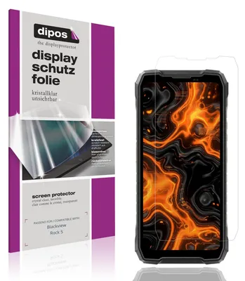 Immagine prodotto di 4x Pellicola Protettiva per Blackview Rock 5 Protezione Schermo Claro Display dipos