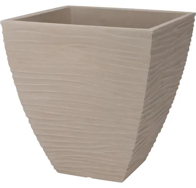 Produktbild von Blumentopf 40x42cm Kunststoff 1 Stück Beige