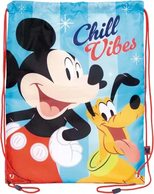 Obrázok produktu pre Mickey Mouse 33x44 cm športová taška Blue Blue One Size