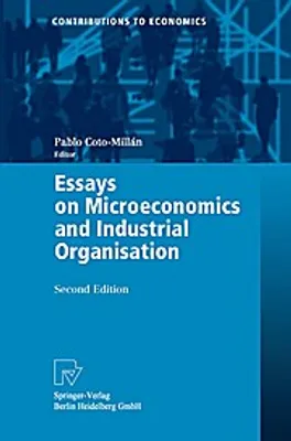 Obrázek produktu pro Essays on Microeconomics and Industrial Organisation