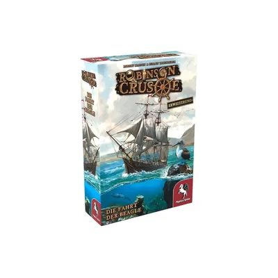 Produktbild von Robinson Crusoe - Die Fahrt der Beagle (Erweiterung)
