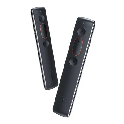 Produktbild von UGREEN Wireless Presenter 2.4G USB Wireless Präsentation Fernbedienung USB Presenter Pointer unterstützt