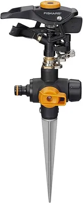 Immagine prodotto di Fiskars Pulsierender Sprinkler mit Erdspieß - On/Off (1027029)
