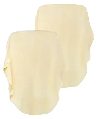 Image de 2 pièces de cuir pour vitres, cuir véritable, 40x60 cm, pour utilisation humide et sèche