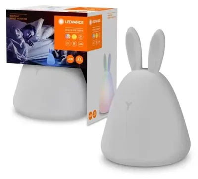 Obrázok produktu pre Detská nočná lampa NIGHTLUX RABBIT TOUCH USB RGBW LEDVANCE