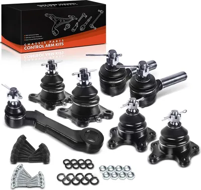 Image de Frankberg 1x Kit de Bras de Suspension (Essieu Avant) pour Toyota 4 Runner Hilux IV Pick-up V VI 3.0L 2.0L 2.4L 1.8L 2.5L 1983-2005