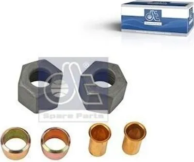 Produktbild von DT Spare Parts 4.90368 Bremsleitungssatz Bremsleitungen