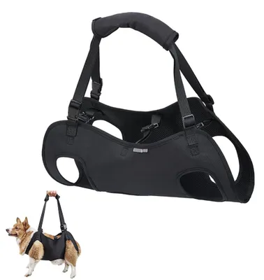 Hundegeschirr, verstellbar, Gehhilfe für ältere Hunde (L)