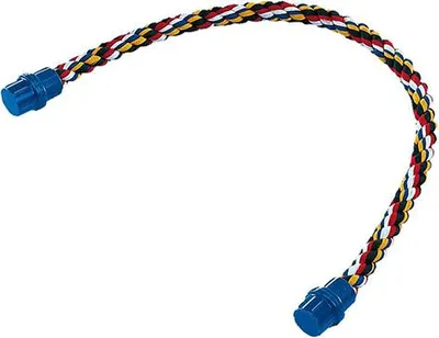 Produktbild von Nobby Cage Toy, Sitzseil mittel, L: 64 cm, Ø 20 mm bunt