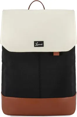 Image de LOVEVOOK Femme Sac à dos étanche pour ordinateur portable Daypack 15,6 pouces Noir