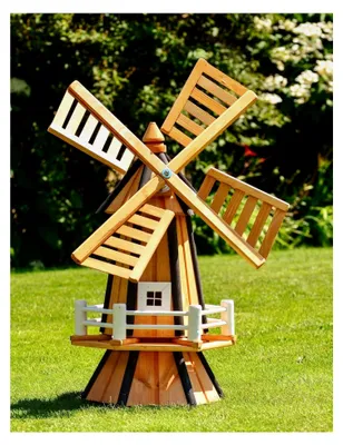 Produktbild von Große Windmühle, imprägnierte Windmühlen, kugelgelagert