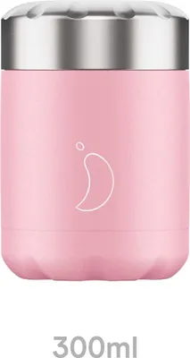 Immagine prodotto di Contenitore termico Chilly's Pastel 300ml Rosa