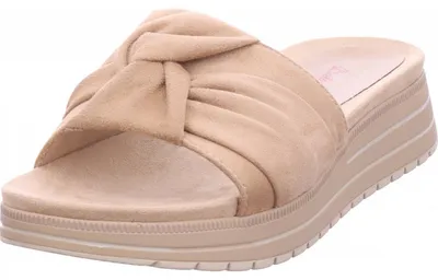 Produktbild von Marco Tozzi Pantolette beige in Gr. 40