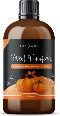 Immagine prodotto di Olio profumato al gusto di zucca dolce, 500 ml