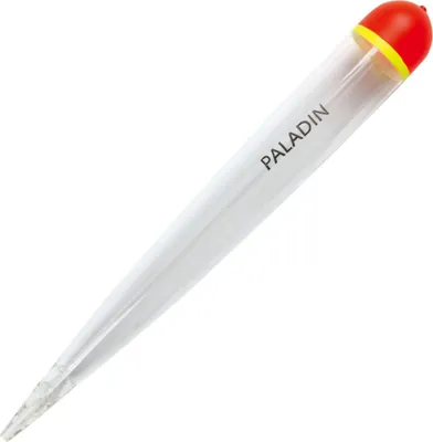 Produktbild von Paladin Raubfischpose clear - Angelpose, Länge / Tragkraft:15.5cm - 20g