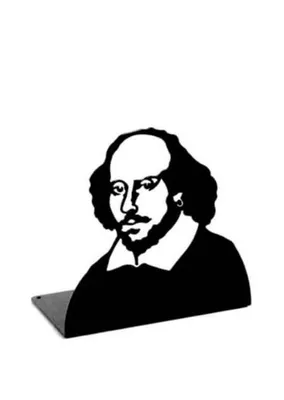 Produktbild von William Shakespeare. Buchstütze