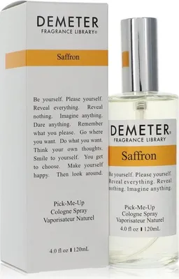 Produktbild von Demeter Saffron cologne spray 120 ml