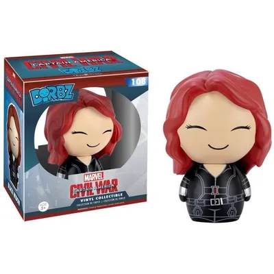 Image de Figurine Funko Dorbz Captain America Civil War : Veuve Noire