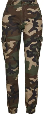 Immagine prodotto di Urban Classics - Pantaloni cargo da donna TN213 (27R) (Hol Camo)