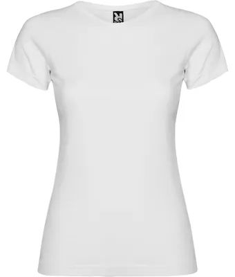 Produktbild von Roly - "Jamaica" T-Shirt für Mädchen LT4516 (140) (Weiß)