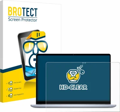 Produktbild von Für Dell Inspiron 16 7640 2-in-1 Schutzfolie BROTECT Displayschutz Display Schutz Folie Klar Transparent