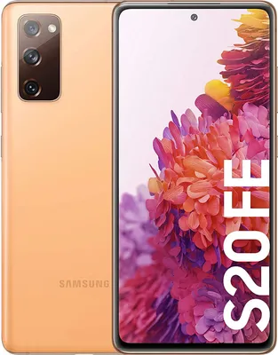 Produktbild von Samsung Galaxy S20 FE SM-G780F, 16,5 cm (6.5"), 6 GB, 128 GB, 12 MP, Android 10, Orange
