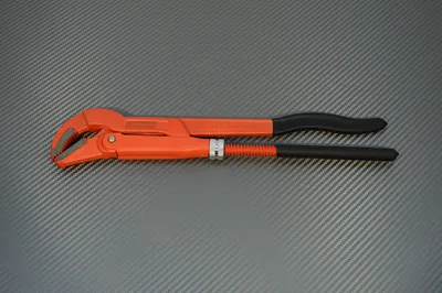 Produktbild von Rohrzangen Wasserpumpenzange Eckrohrzange Sanitärzange, 1"