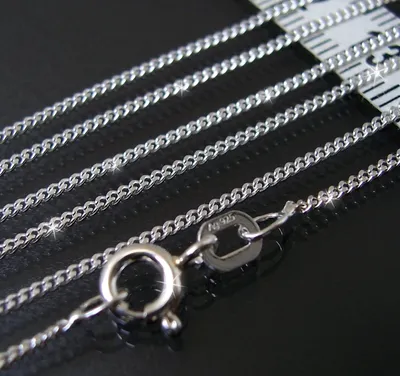 Produktbild von Panzerkette 1,2mm x50cm Sterling Silber 925 Silberkette K10512-50