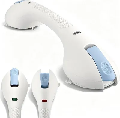 Produktbild von Duschhandgriff, 44 cm - Saugnapf, 10 cm - Rutschfester Handgriff - Für mehr Sicherheit im Badezimmer