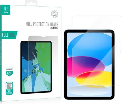 Obrázok produktu pre Ochranné tvrdené sklo Full Cover pre iPad 10.9 2022