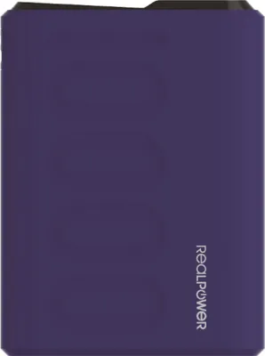 Zdjęcie produktu dla Realpower 333645 Powerbank RealPower PB-10000 PD+ Midnight Blue