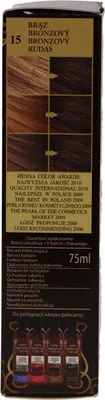 Produktbild von VENITA Henna Farbbalsam mit Henna-Extrakt 15 Braun 75ml