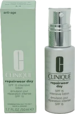 Produktbild von Clinique Repairwear day SPF15 Tageslotion 50 ml