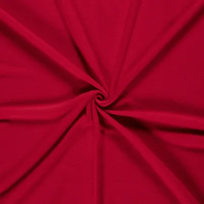 50x150cm Fleecestoff rot
