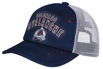 Immagine prodotto di Cappellino da baseball "Snapback" Kinder-Cap con il logo dei Colorado Avalanche della NHL