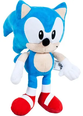 Obrázek produktu pro Plyšová hračka Sonic, výška 30 cm