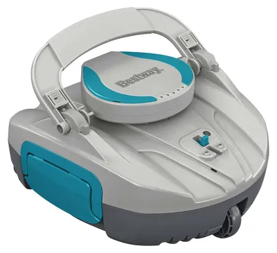 Obrázek produktu pro Bestway 58864, Robotický vysavač, Bazén, Modrá, Šedá, Nadzemní bazén, 1,5 l, 18 m²
