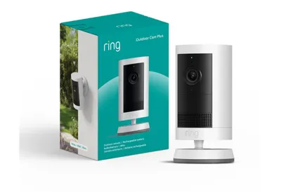 Produktbild von Ring B0D23Y1N3Y, IP-Sicherheitskamera, Draußen, Kabellos, Wand, Weiß, Cube