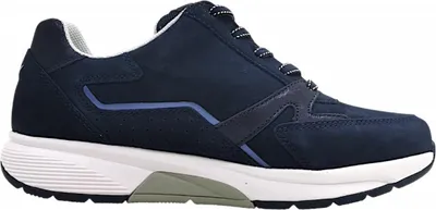 Imagen del producto de Zapatos deportivos para mujer Gabor, tipo botín con cordones, color azul, para uso diario