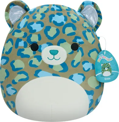 Image de SQUISHMALLOWS Léopard - Enos, 30 cm