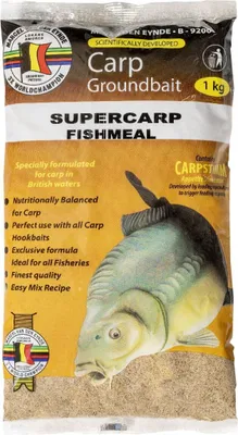 Produktbild von 1kg VAN DEN EYNDE CARP FISHMEAL Angelfutter Karpfenfutter auf Fischmehl Basis