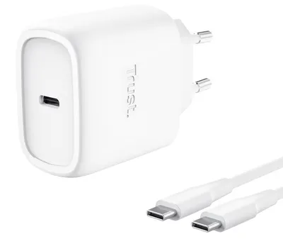 Image de Trust Maxo 45W Universel Blanc Secteur Charge rapide Intérieure