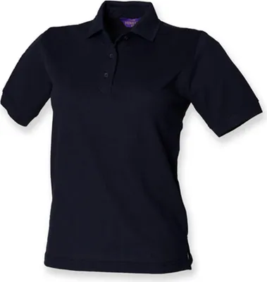Immagine prodotto di Henbury H401 | Polo da donna in piqué 65/35 - Colore: Navy - Taglia: L