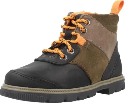 Zdjęcie produktu dla Clarks Lorcam Hike T Combi Zielony