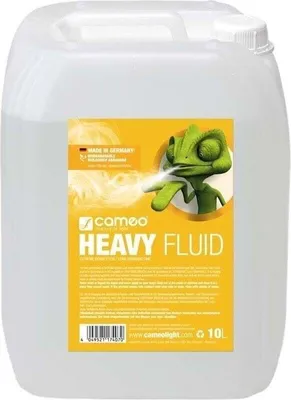 Zdjęcie produktu dla Cameo HEAVY 10L Płyn do wytwornicy dymu 10 L