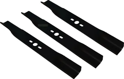 Zdjęcie produktu dla 3 x 42 CM ZESTAW 122 CM nóż do JOHN DEERE M135589, LX186, LX188, LX277, LX279