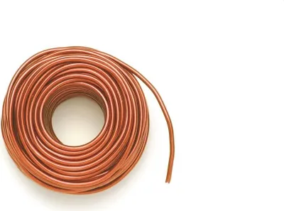 Produktbild von Glorex Deko Aludraht orange 2 mm, 2 m